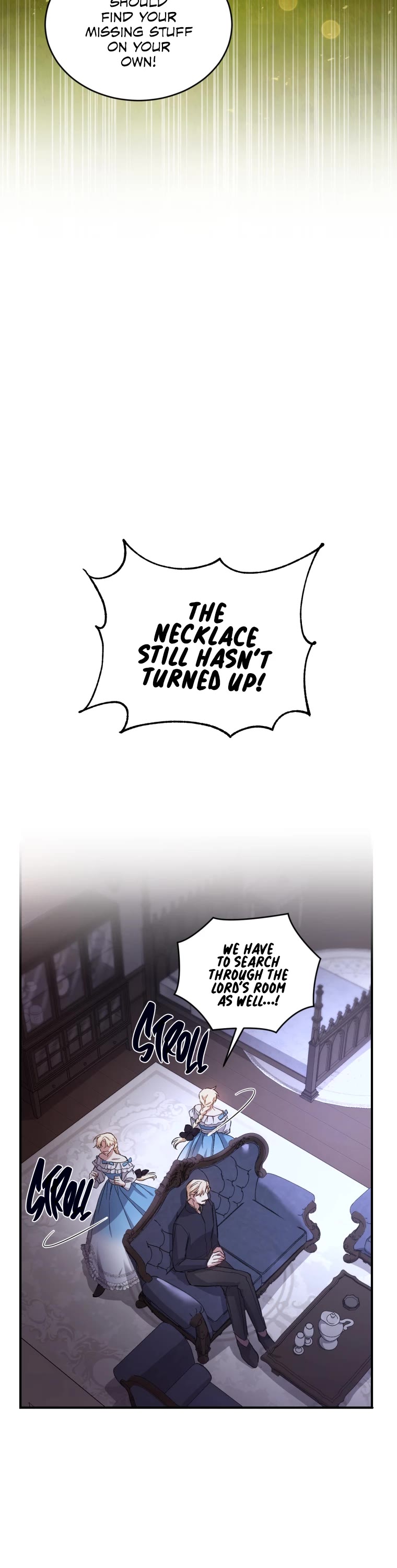 Resetting Lady Chapter 4 page 21 - Chapter 4