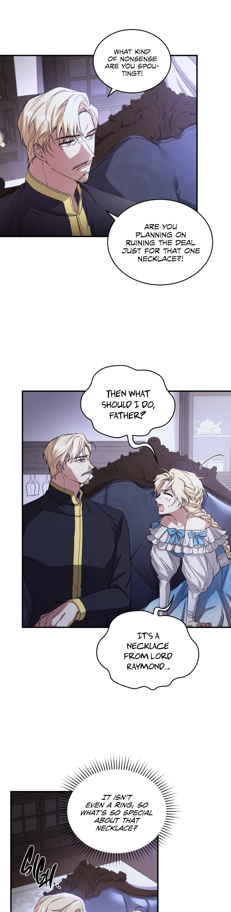 Resetting Lady Chapter 4 page 22 - Chapter 4