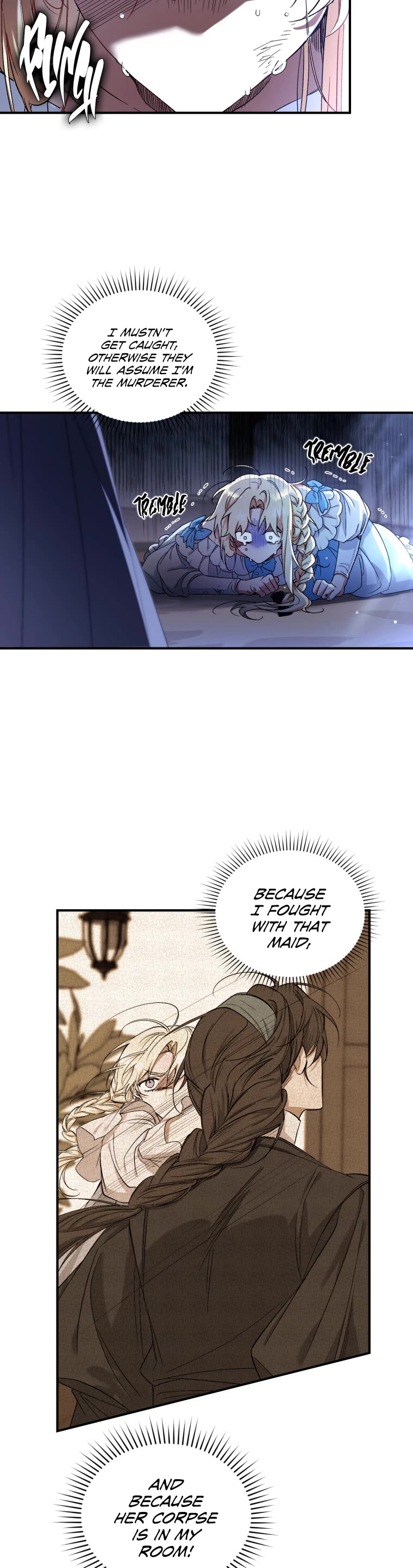 Resetting Lady Chapter 4 page 39 - Chapter 4