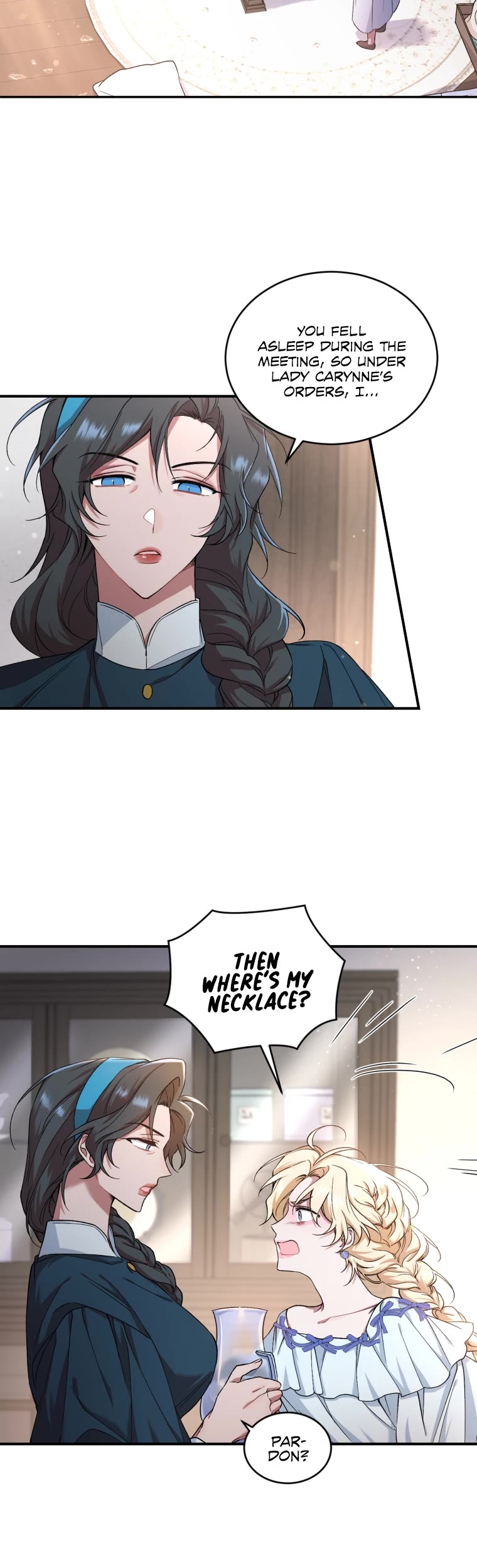 Resetting Lady Chapter 4 page 4 - Chapter 4