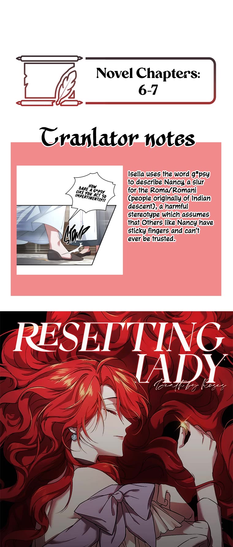 Resetting Lady Chapter 4 page 43 - Chapter 4