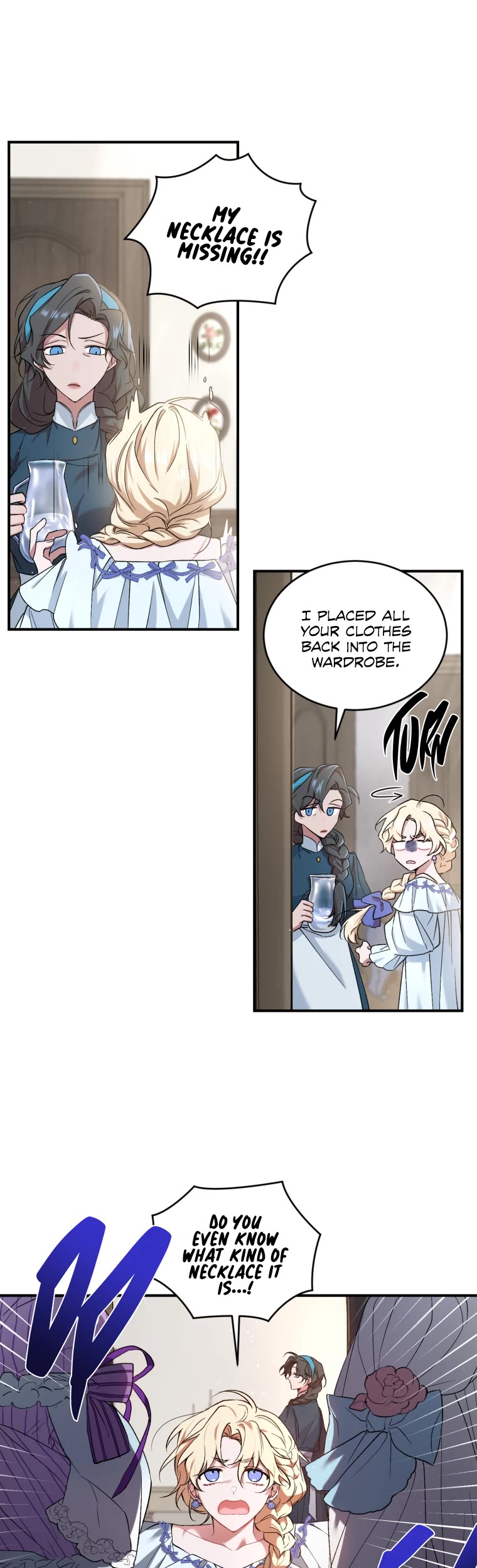 Resetting Lady Chapter 4 page 5 - Chapter 4