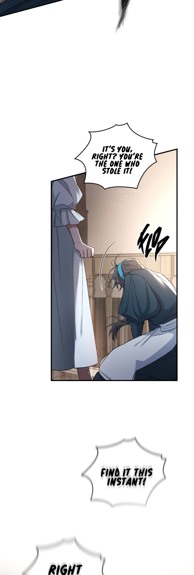 Resetting Lady Chapter 4 page 9 - Chapter 4