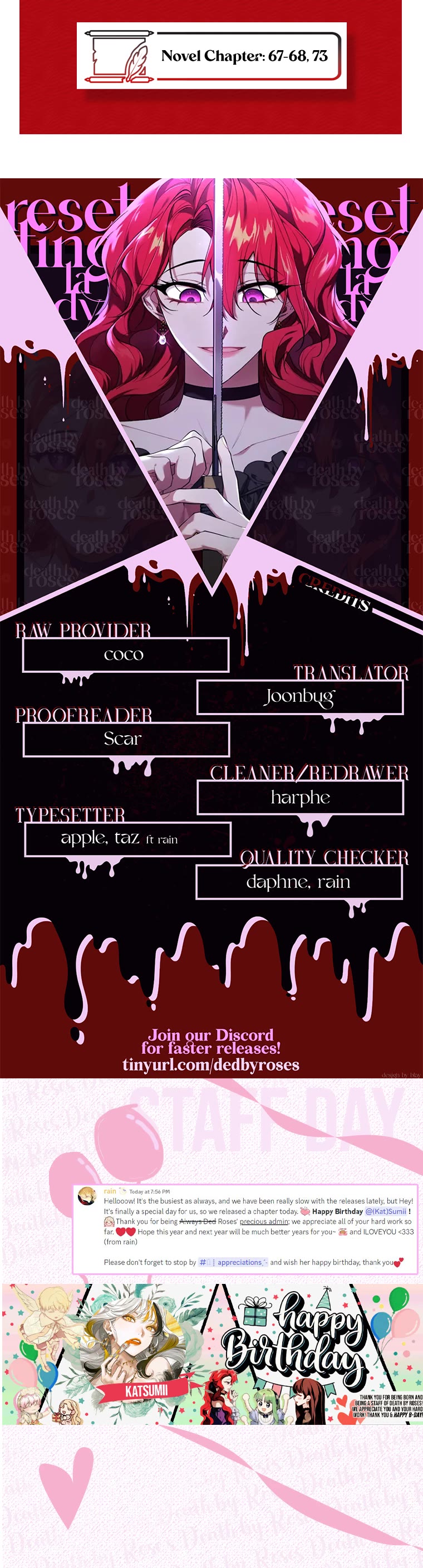 Resetting Lady Chapter 40 page 46 - Chapter 40