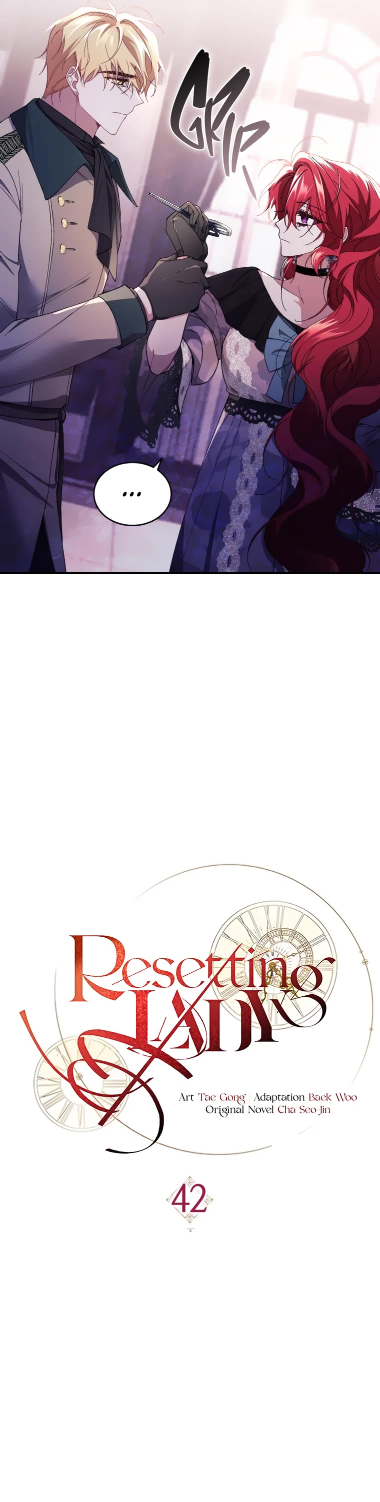 Resetting Lady Chapter 42 page 20 - Chapter 42