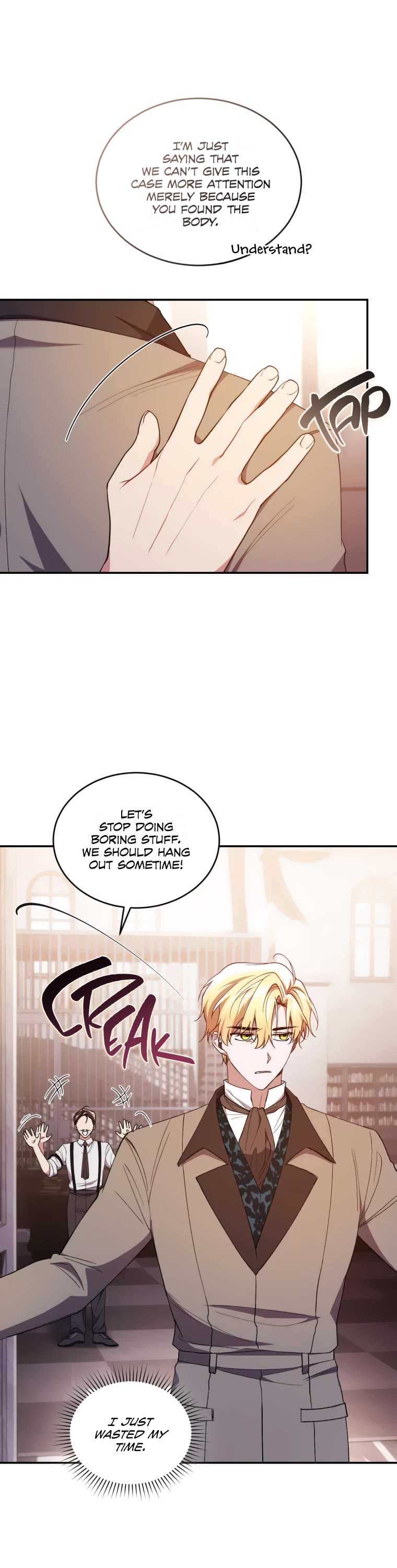 Resetting Lady Chapter 43 page 10 - Chapter 43