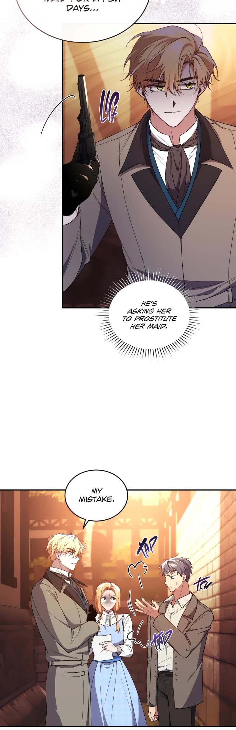 Resetting Lady Chapter 43 page 30 - Chapter 43