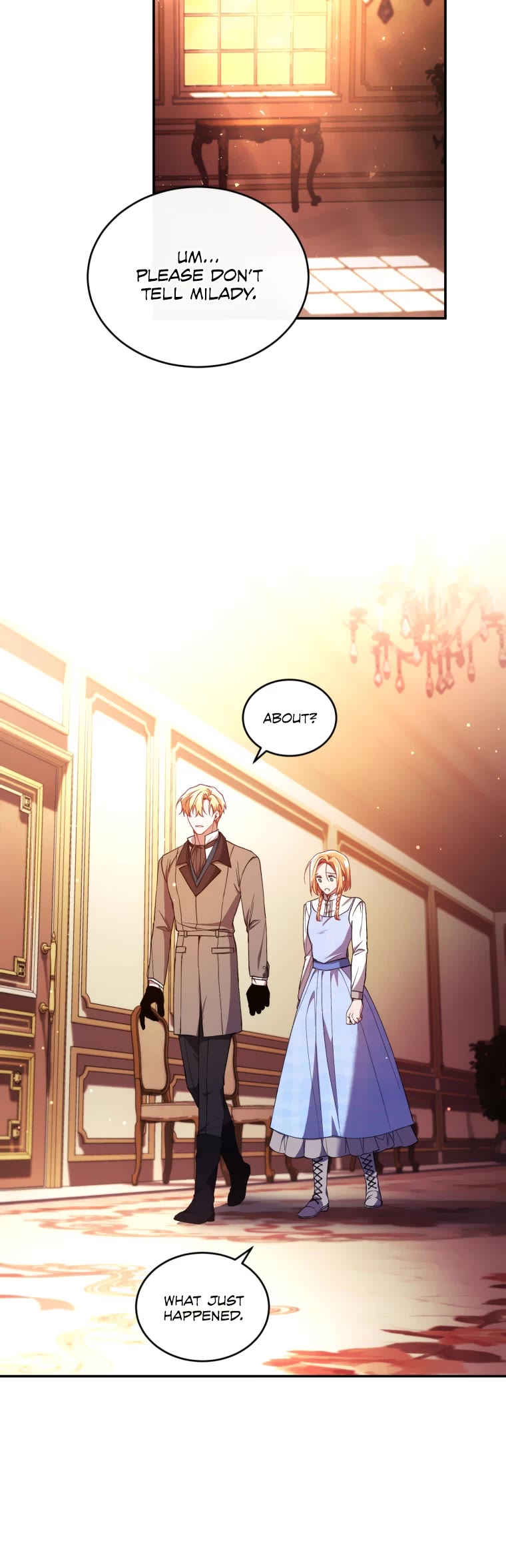 Resetting Lady Chapter 43 page 38 - Chapter 43