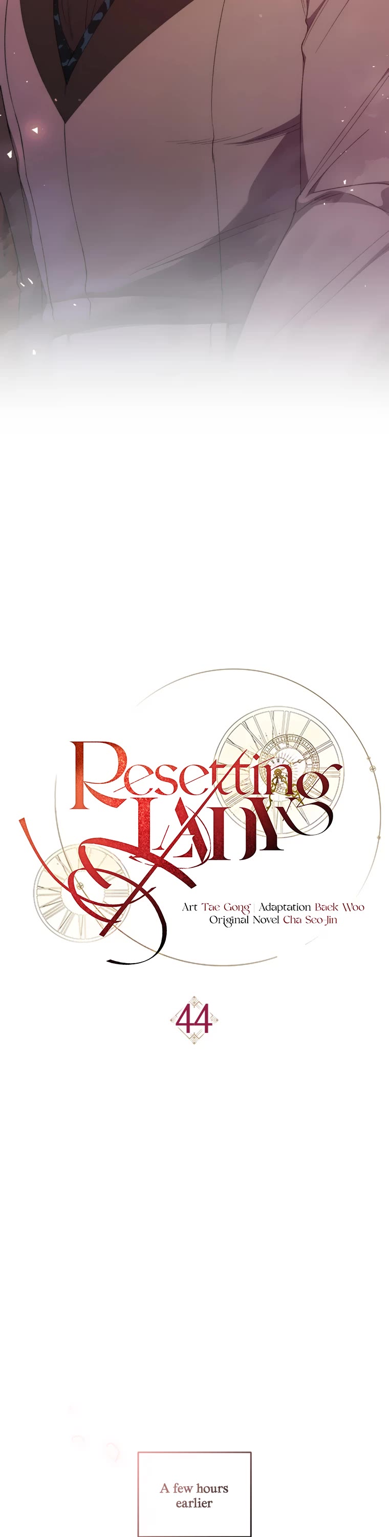 Resetting Lady Chapter 44 page 31 - Chapter 44