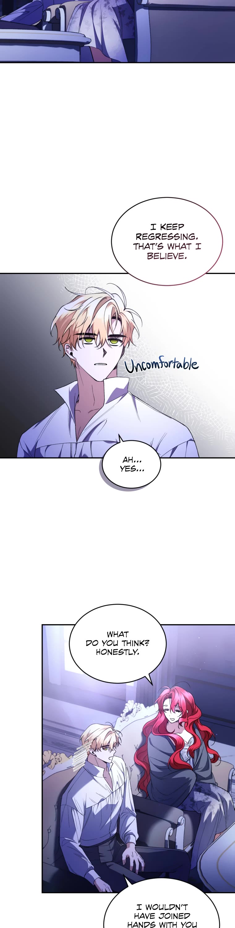 Resetting Lady Chapter 47 page 22 - Chapter 47