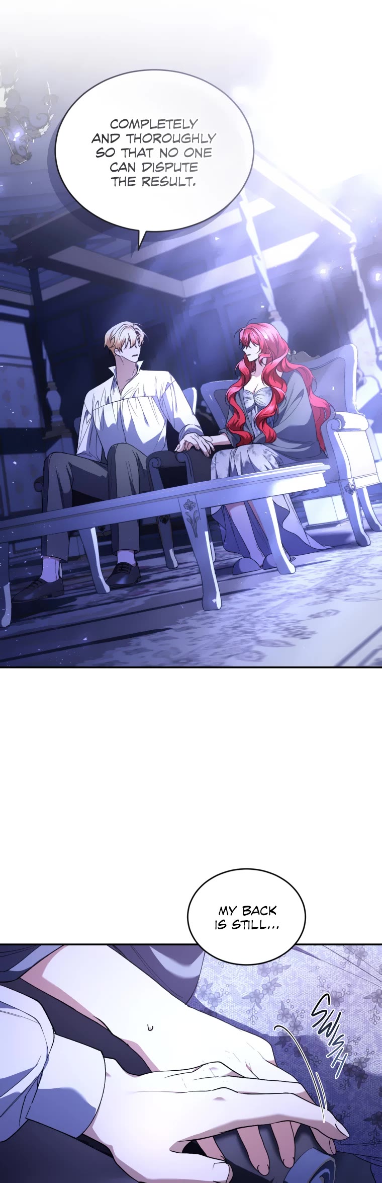 Resetting Lady Chapter 47 page 31 - Chapter 47