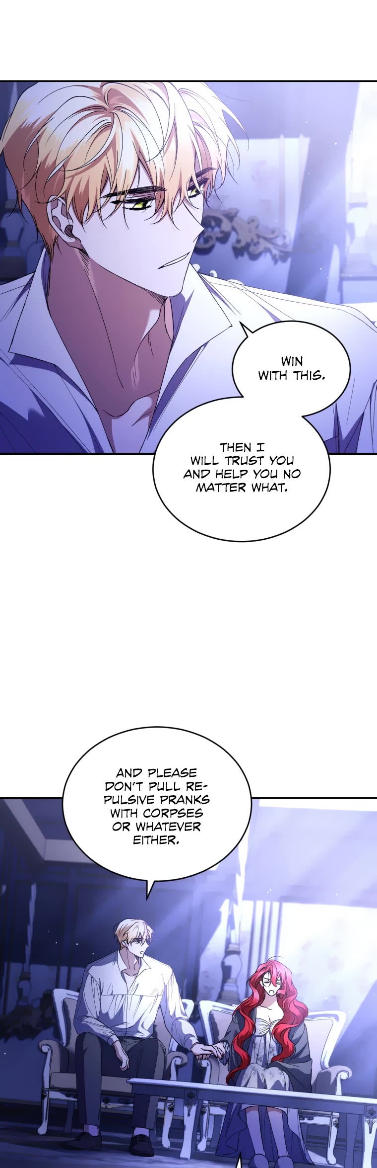 Resetting Lady Chapter 47 page 33 - Chapter 47