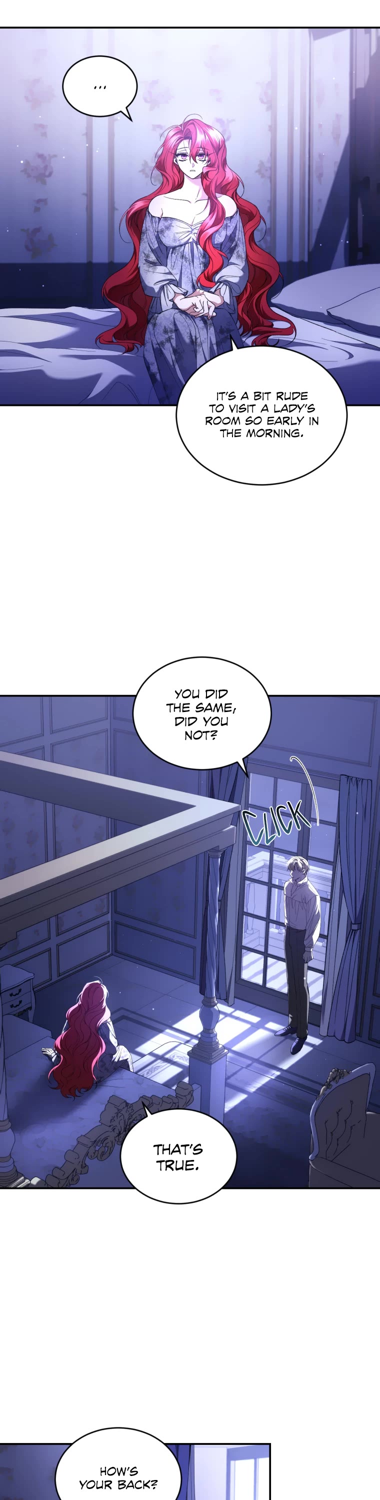 Resetting Lady Chapter 47 page 9 - Chapter 47