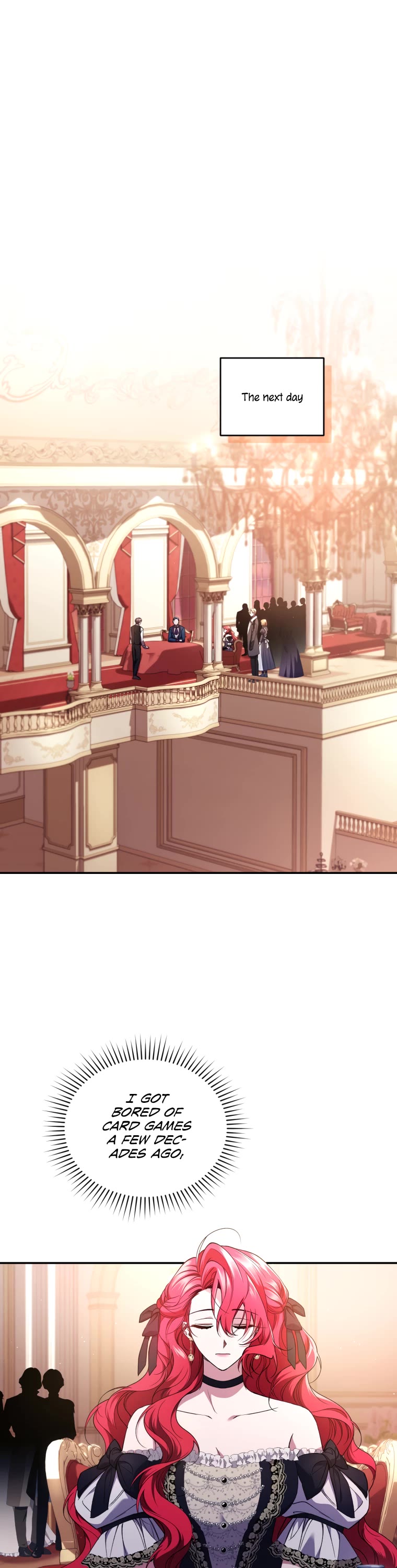 Resetting Lady Chapter 48 page 1 - Chapter 48: End of Season 1