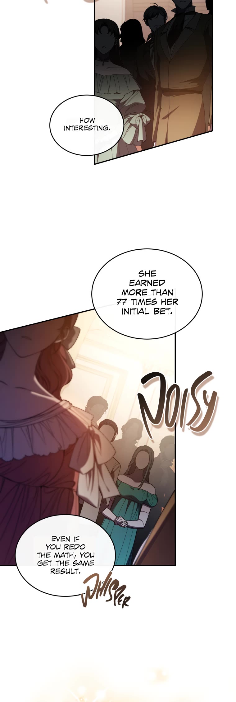 Resetting Lady Chapter 48 page 21 - Chapter 48: End of Season 1