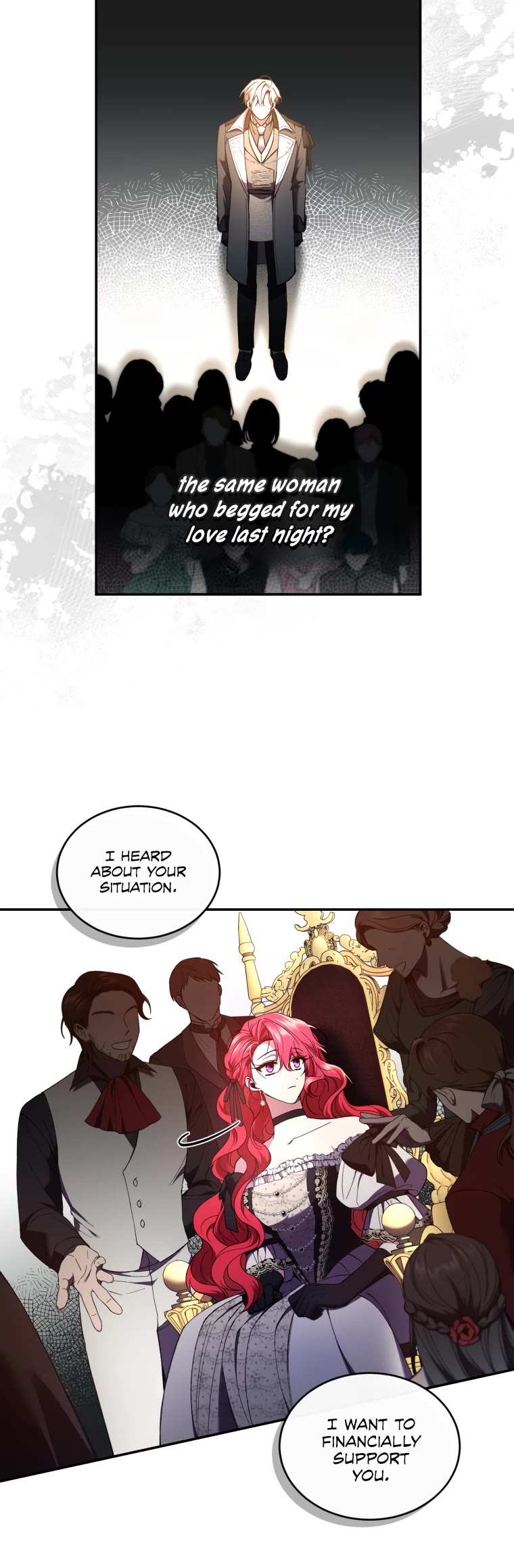 Resetting Lady Chapter 48 page 23 - Chapter 48: End of Season 1