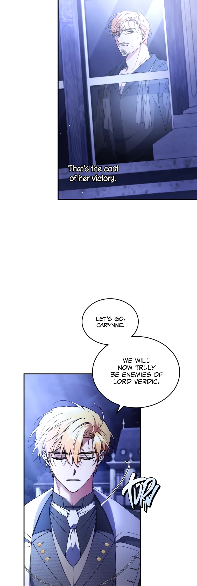 Resetting Lady Chapter 48 page 32 - Chapter 48: End of Season 1