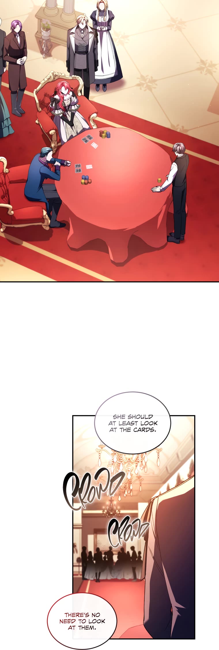 Resetting Lady Chapter 48 page 6 - Chapter 48: End of Season 1