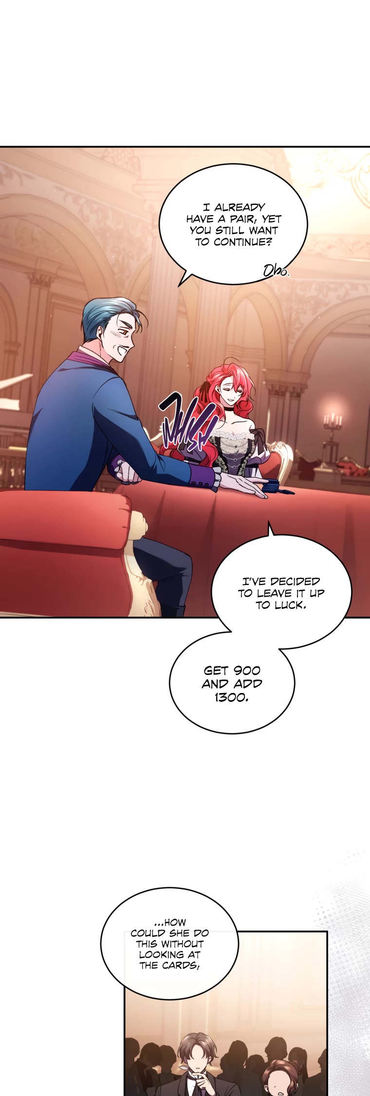 Resetting Lady Chapter 48 page 8 - Chapter 48: End of Season 1