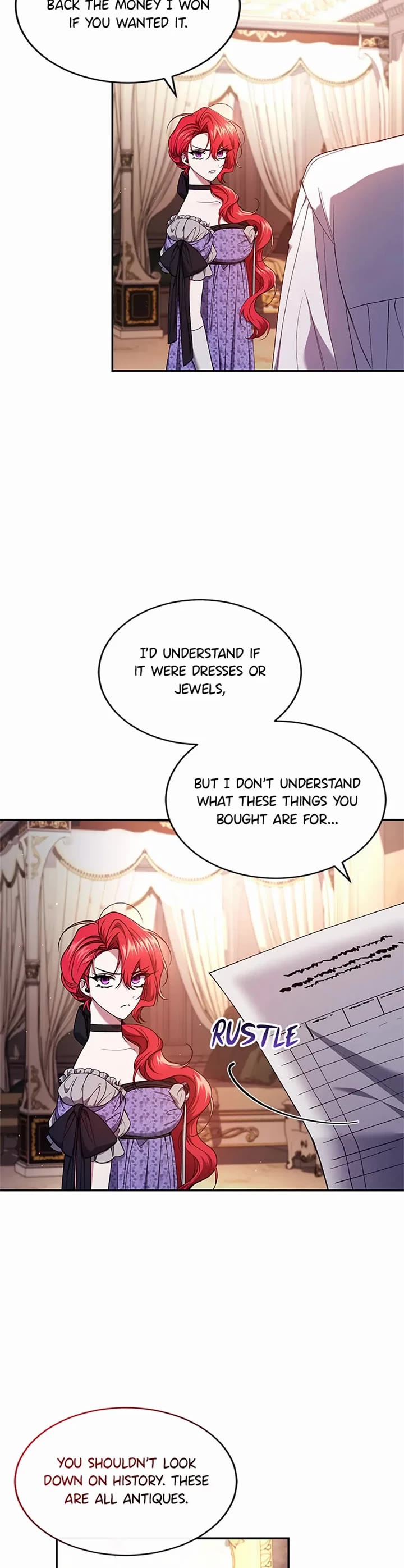 Resetting Lady Chapter 49 page 10 - Chapter 49
