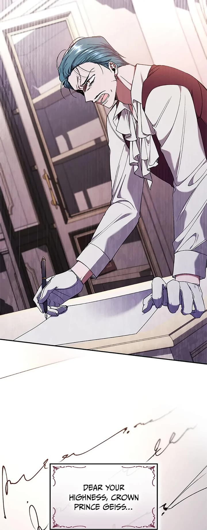 Resetting Lady Chapter 49 page 36 - Chapter 49