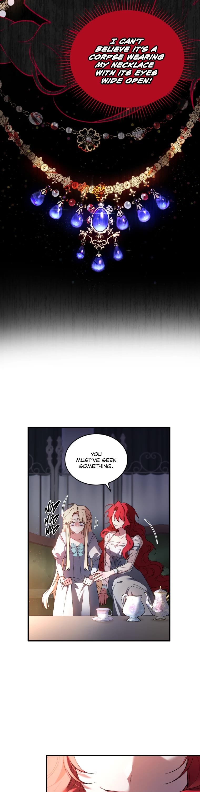 Resetting Lady Chapter 5 page 13 - Chapter 5