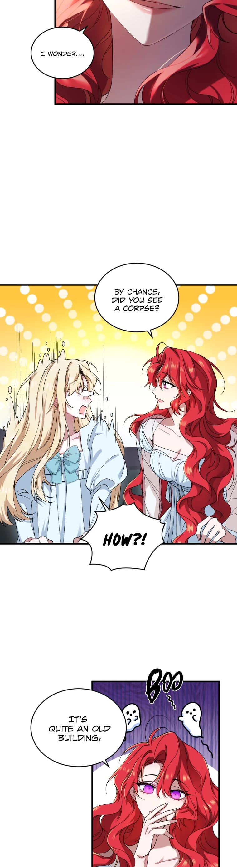 Resetting Lady Chapter 5 page 14 - Chapter 5