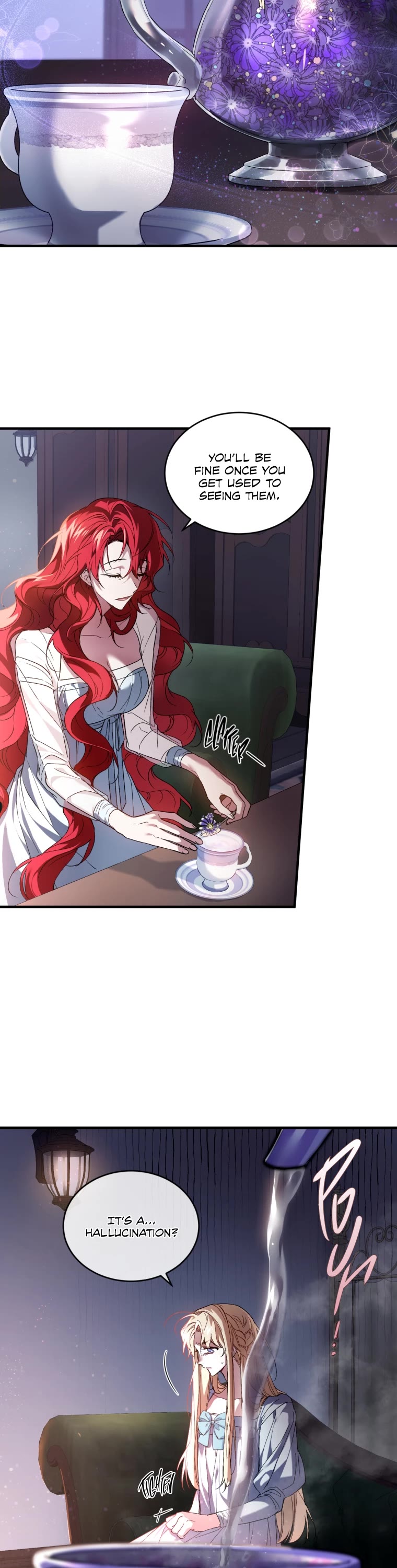Resetting Lady Chapter 5 page 16 - Chapter 5