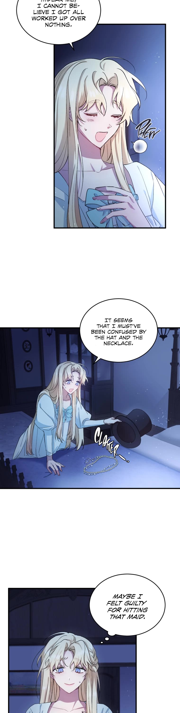 Resetting Lady Chapter 5 page 23 - Chapter 5