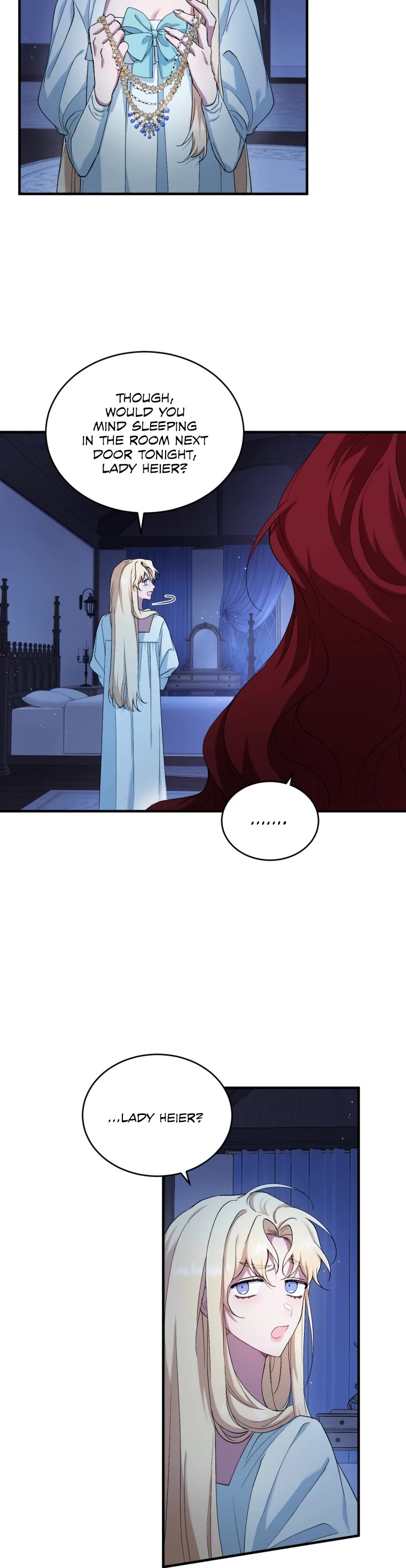 Resetting Lady Chapter 5 page 24 - Chapter 5
