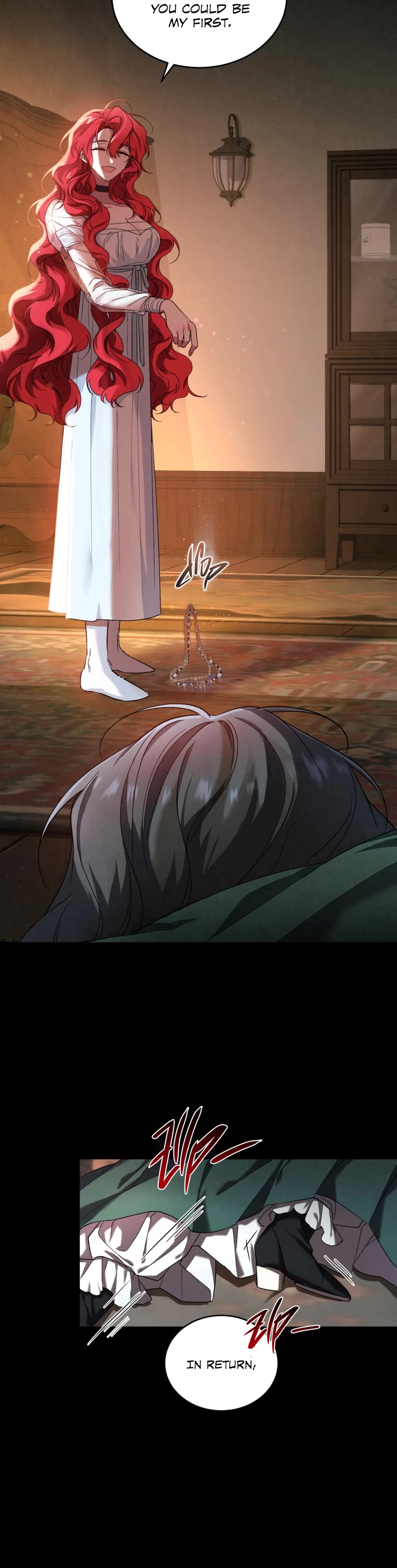 Resetting Lady Chapter 5 page 37 - Chapter 5