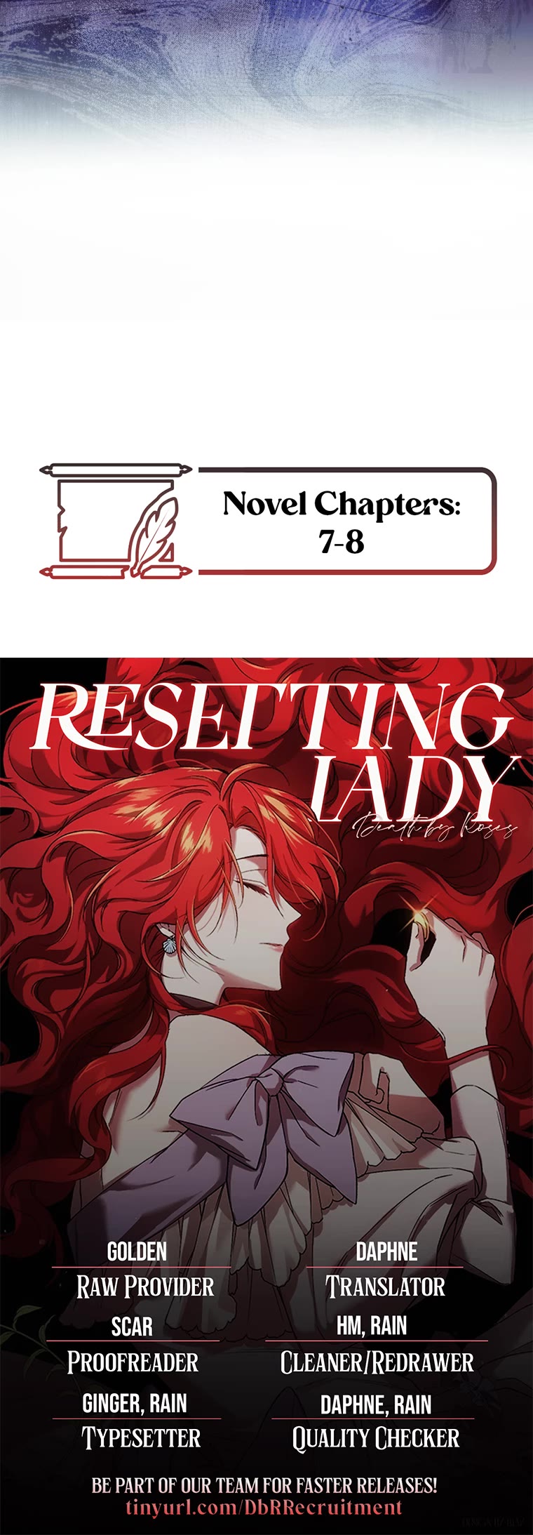 Resetting Lady Chapter 5 page 48 - Chapter 5
