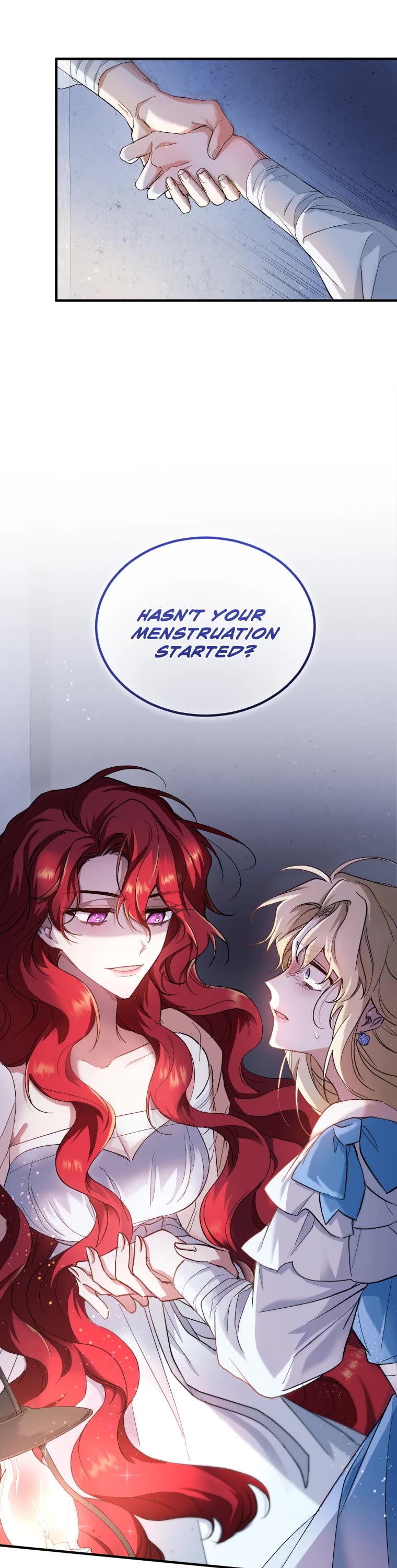 Resetting Lady Chapter 5 page 8 - Chapter 5