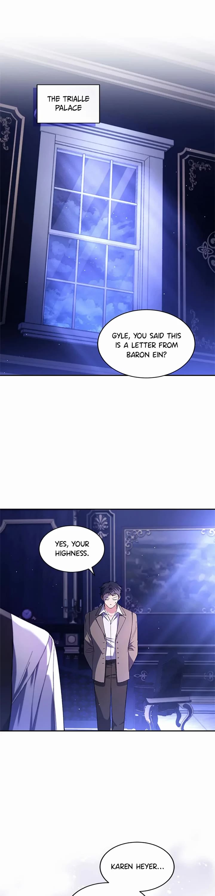 Resetting Lady Chapter 50 page 1 - Chapter 50