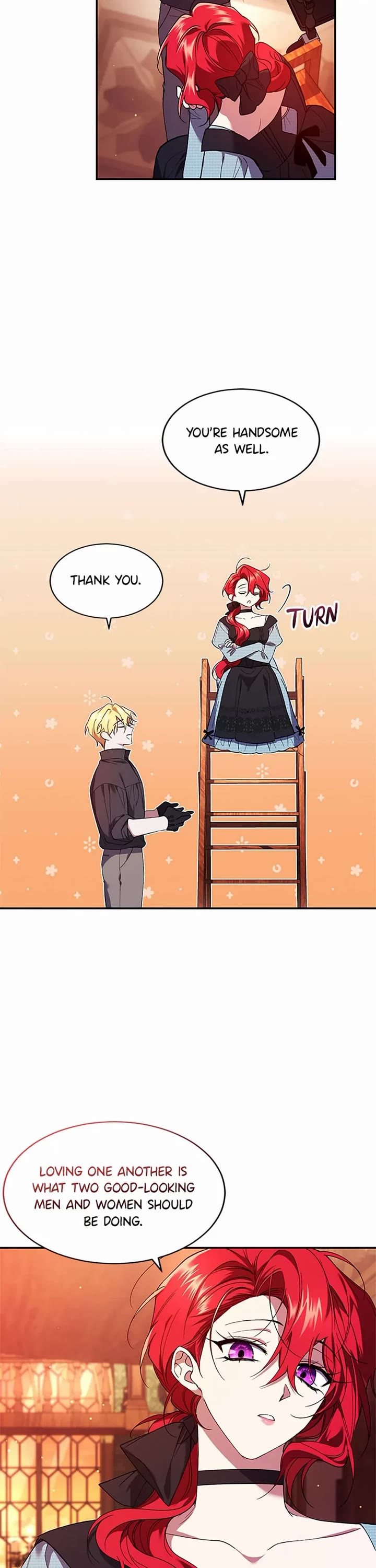 Resetting Lady Chapter 50 page 11 - Chapter 50