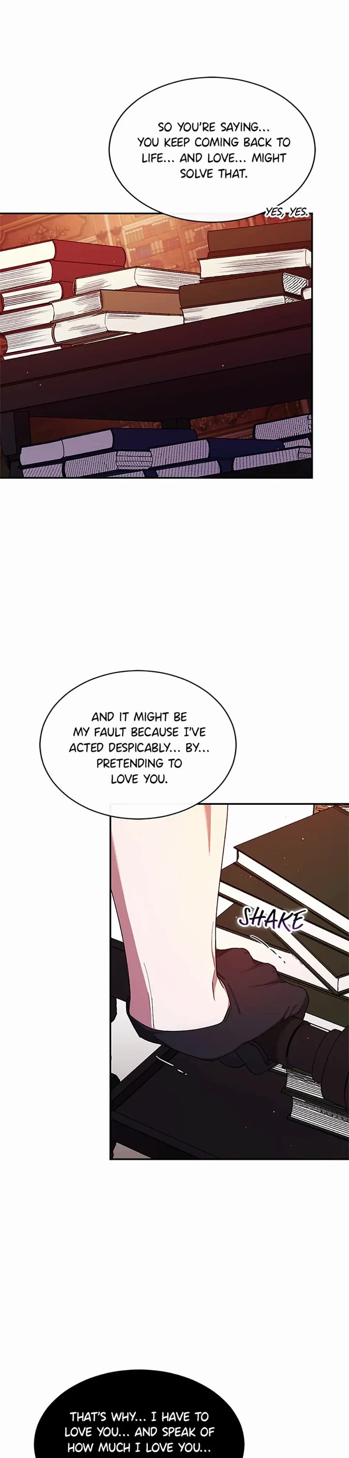 Resetting Lady Chapter 50 page 16 - Chapter 50