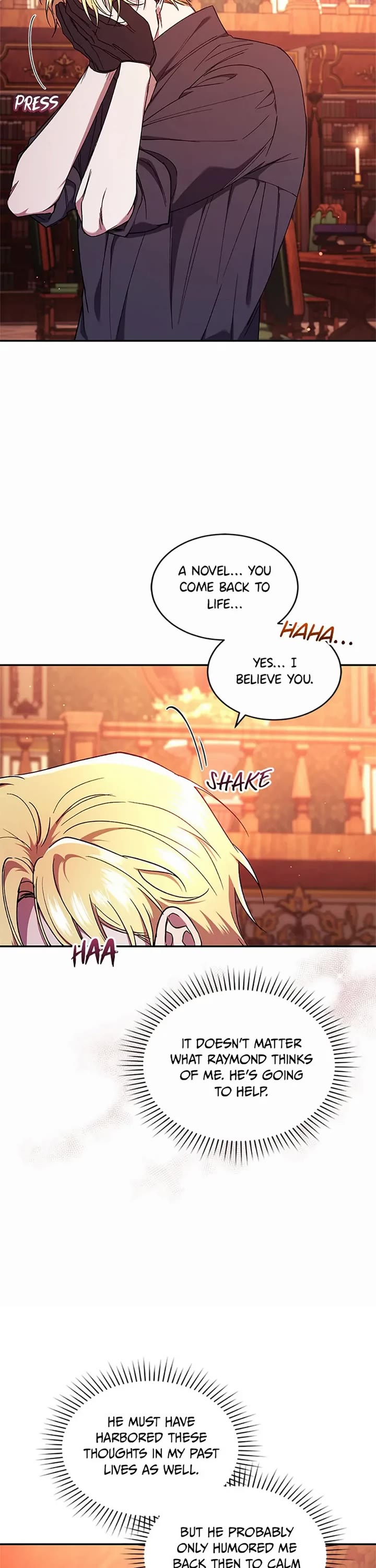 Resetting Lady Chapter 50 page 18 - Chapter 50