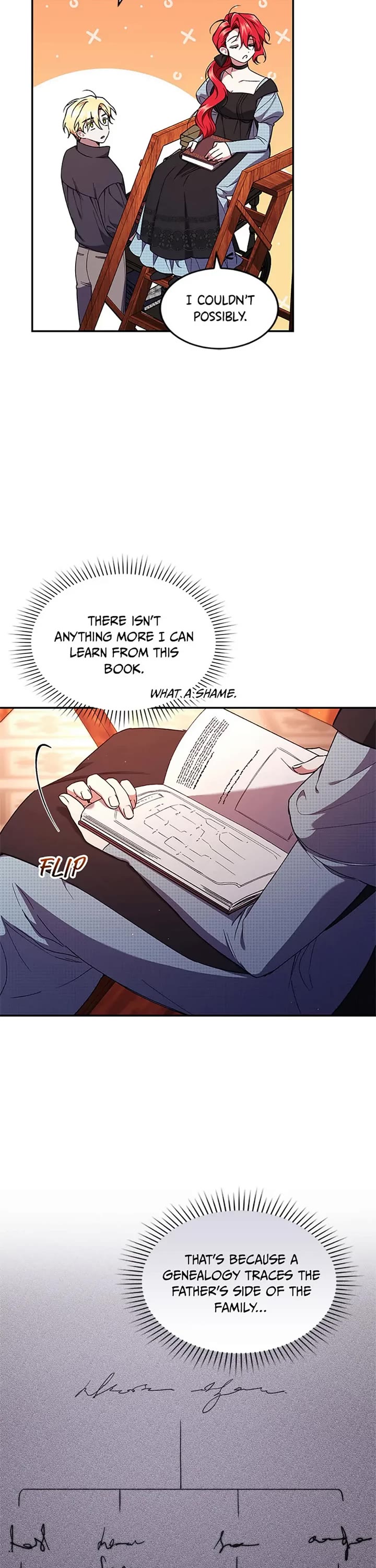 Resetting Lady Chapter 50 page 22 - Chapter 50