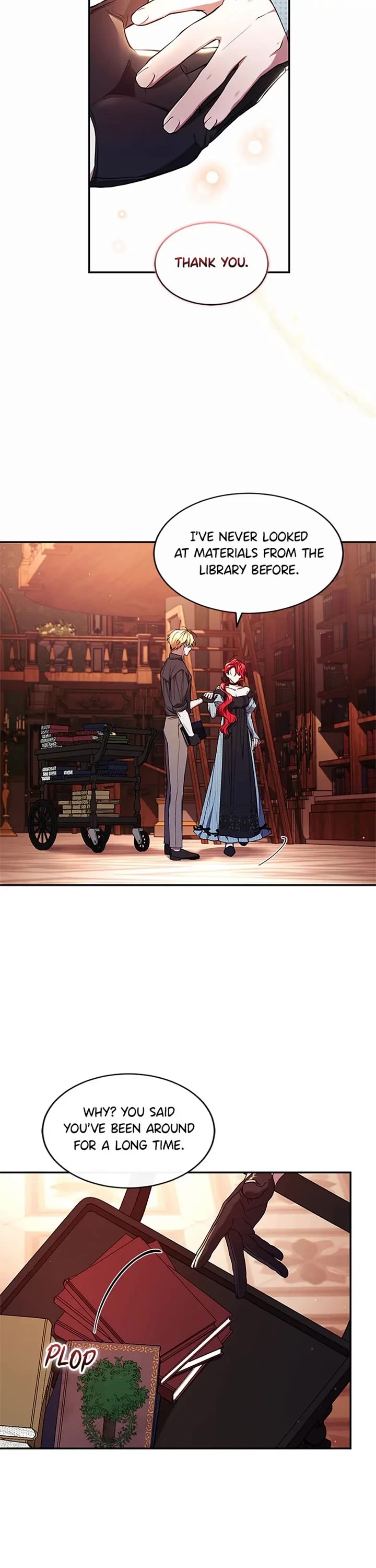 Resetting Lady Chapter 50 page 27 - Chapter 50