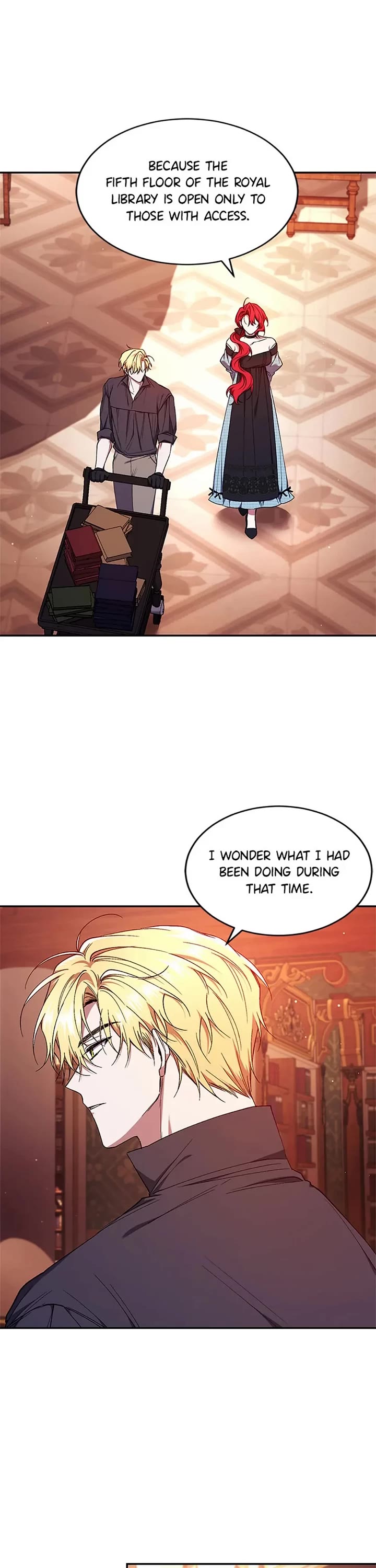 Resetting Lady Chapter 50 page 28 - Chapter 50