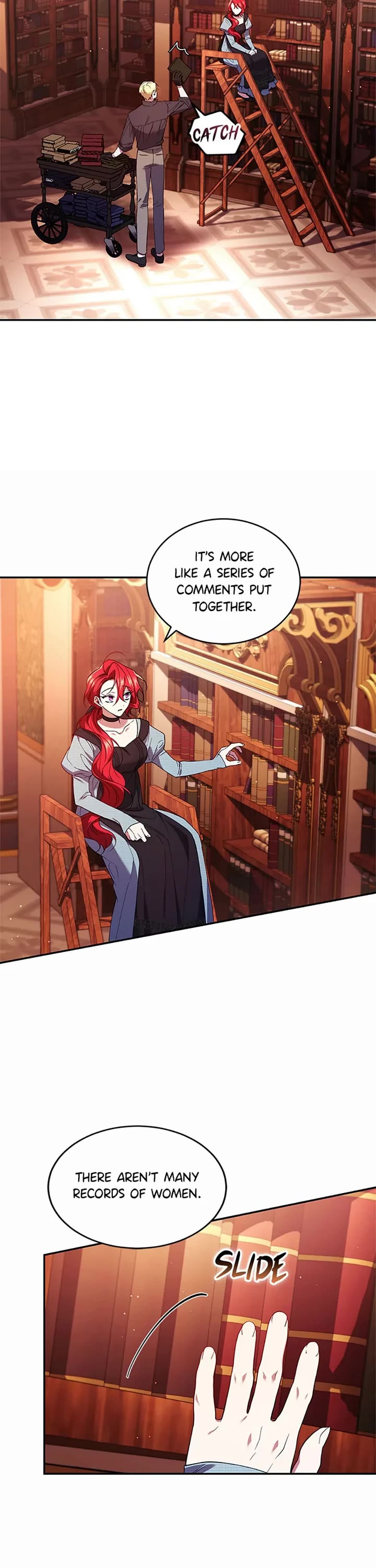 Resetting Lady Chapter 50 page 7 - Chapter 50