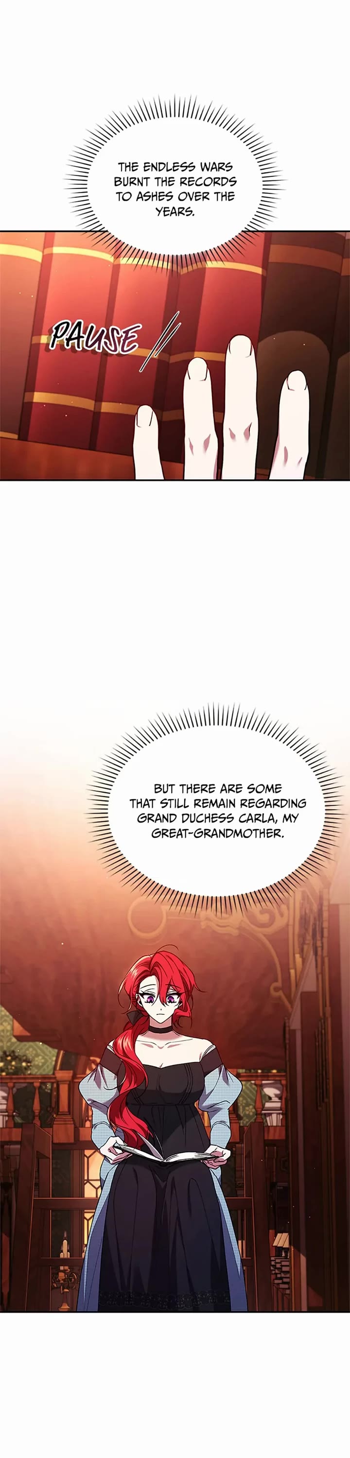 Resetting Lady Chapter 50 page 8 - Chapter 50