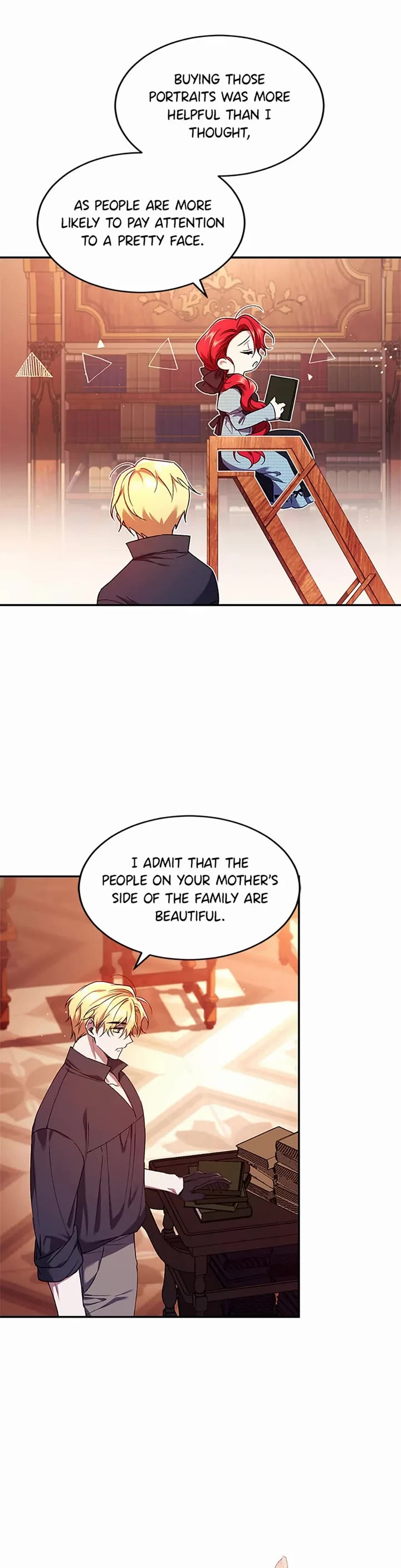 Resetting Lady Chapter 50 page 9 - Chapter 50