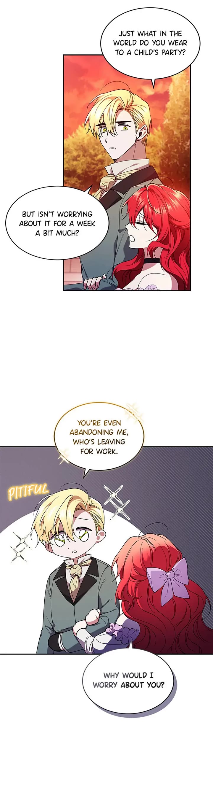 Resetting Lady Chapter 51 page 20 - Chapter 51