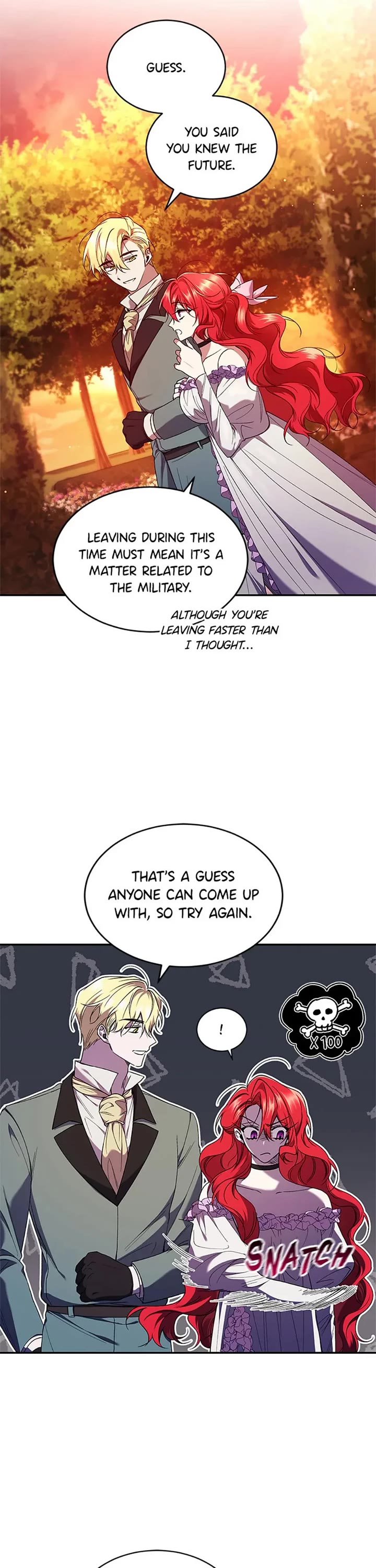 Resetting Lady Chapter 51 page 23 - Chapter 51