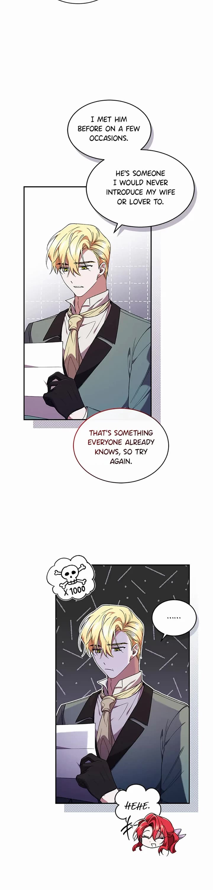 Resetting Lady Chapter 51 page 27 - Chapter 51