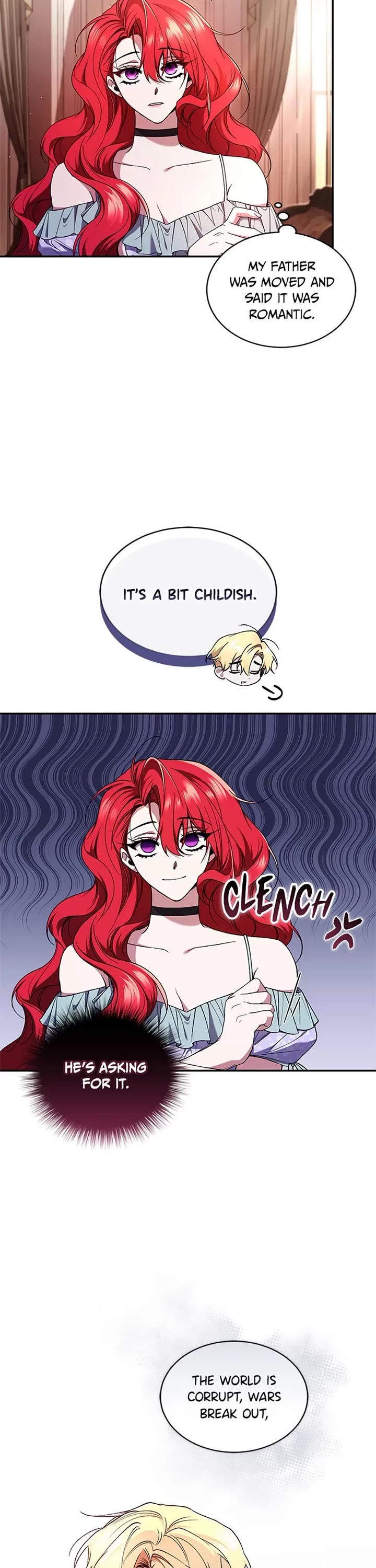 Resetting Lady Chapter 51 page 8 - Chapter 51