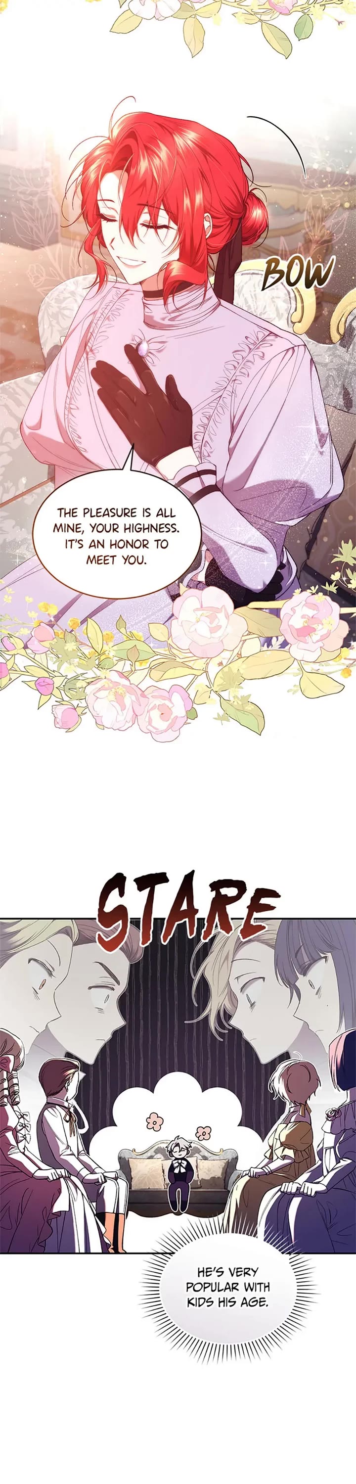 Resetting Lady Chapter 53 page 11 - Chapter 53