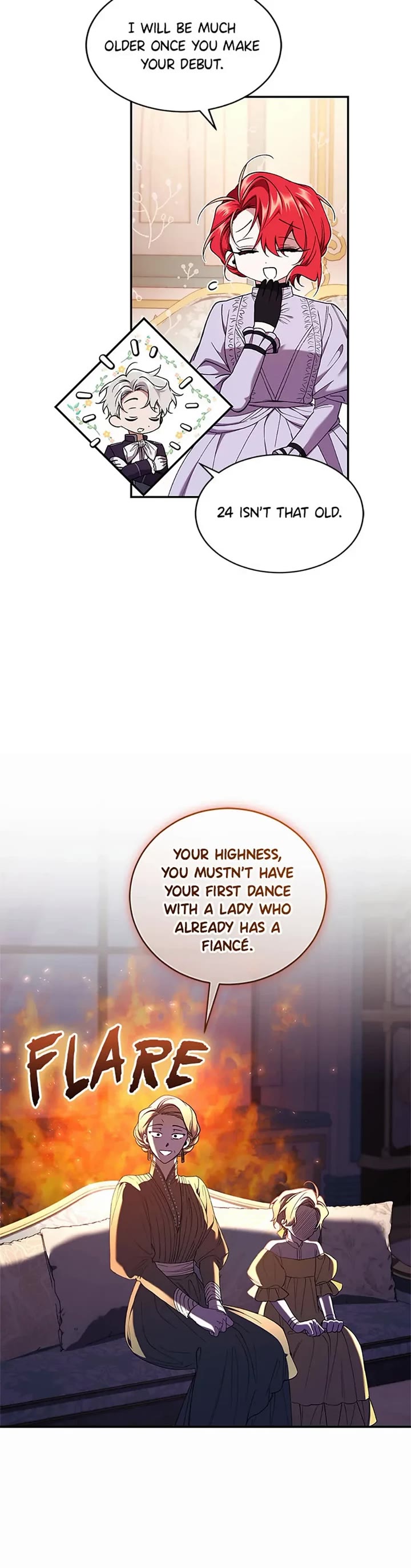 Resetting Lady Chapter 53 page 15 - Chapter 53