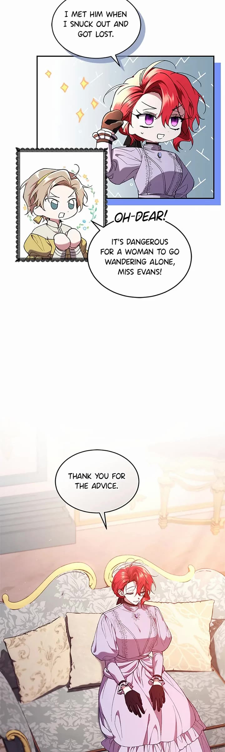 Resetting Lady Chapter 53 page 20 - Chapter 53